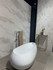 Настенная плитка Aqua Bianco Matt 30х90 Azulev матовая керамическая 76699