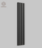 Стеновая декоративная панель LineArt ECO6221 Alpine Walls моноколор 2900х120х11 мм