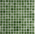 Мозаика Ezarri 2585-B стекло 31.3х49.5 см глянцевая чип 25х25 мм, зеленый