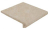 Ступень фронтальная Gres De Aragon Capri Peldano Redonda Capri Beige 33x33 матовая