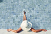 Керамогранит 31568 Spa and Pools Sky Blue 15x15 Equipe полированный универсальная плитка А003352