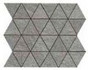 Мозаика Klif Grey Triangles AN7I 28,5x33 керамогранитная м2