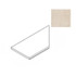 Керамогранит Forte Dei Marmi Rock Siberian Ivory Round Ang. Dx 30x60 Atlas Concorde матовый бортик закругленный правый 620090001219