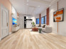 Керамогранит Wood Mocca Brown 20х120 NT Ceramic матовый напольная плитка NTT93106M