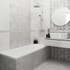 Настенная плитка GT63VG Loft Серый 25х50 Global Tile матовая керамическая