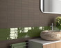Керамогранит Fango Green Gloss 5x15 Equipe глянцевый настенный 30675