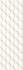 Декор Amelia Bianco Inserto Paradyz Ceramika 25x75 матовый керамический 5900144006768