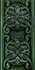 Бордюр Cevica Plus Classic 10 Esmeralda Craquele 7.5х15