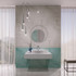 Настенная плитка Stazia Turquoise Бирюзовый 02 30х90 Gracia Ceramica глянцевая керамическая 010101004946