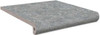 Ступень фронтальная Peldano ML Ardenas Gris 33x33 клинкер антискользящая (grip) Exagres n189964