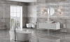 Керамогранит 627 Eclipse Gray 60x120 Eurotile Ceramica полированный напольный