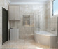 Декор Opalo Perla Decor Mosaico Complex Rectificado 30х90 Novacera глянцевая керамический LE 93839S-F8