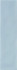 Настенная плитка Gradient Blue Matt (109158) 7,5х30 Wow матовая керамическая