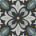 Керамогранит Daisy Night 15x15 APE Ceramica матовый универсальный G001333