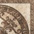 Декор Emprador Corner Decor Beige and Brown напольный Serra 60х60 керамогранит глянцевый 01420624513200