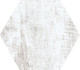 Керамогранит White Hexa/17.5x20 универсальный матовый