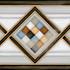 Декор Pombo-2 Multicolor керамогранит