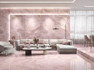 Керамогранит Onyx Rose Pulido Baldocer 60х120 полированный, универсальный УТ0025773