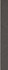 Плинтус Rockstone Grafit Cokół Poler 7,2x59,8 Paradyz Ceramika керамогранит полированный 5900144089402