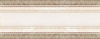 Бордюр 481 Rimini 12.5х30 Eurotile Ceramica глянцевый керамический