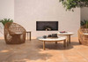Керамогранит Terracotta Red 45x45 Geotiles матовый универсальная плитка 78803698