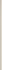 Бордюр Moldura Bellagio Beige 2x60 APE Ceramica матовый керамический A043149
