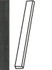 Плинтус Серфейс Стил 7.2x80 /Surface Steel 7.2x80 Battiscopa керамогранит
