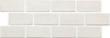 Мозаика PQ73150-03 керамика 31х31.5 см глянцевая чип 73х150 мм, белый