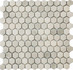 Мозаика Muare Каменная Q-Stones QS-Hex001-25P/10 30,5x30,5, глянцевая