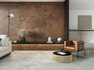 Керамогранит At. Metal Copper 60x120 Pamesa матовый универсальная плитка 017.250.0287.14503