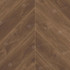 SPC ламинат Alpine Floor ECO 18-13 Дуб Коричневый Chevron 43 класс 600х127х5 мм (каменно-полимерный) с фаской