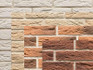 Настенная плитка Рядовой элемент Кирпич Римский 13.00.Р, шов 10, Белый 5х20.3 Феодал матовая 00000040020