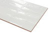 Настенная плитка Pool White 31,6x60 Eco Ceramic глянцевая керамическая 68796