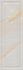 Настенная плитка Royal Cornice Gold Rettificato 30х90 Novacera глянцевая керамическая NC93007АF