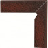 Плинтус клинкерный Cloud Brown Duro цоколь правый B+A структурный