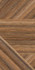 Керамогранит Forked Wood Brown Carving 60x120 ITC напольная плитка