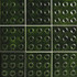 Настенная плитка Acrux Emerald 10x10 APE Ceramica Carmen глянцевая, рельефная (структурированная) керамическая