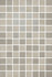 Декор MM8346 Туф Мозаичный Бежевый Светлый глянцевый 20х30 Kerama Marazzi керамический