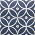 Декор Rivoli Bergen Azul 20x20 Equipe керамогранит матовый 30725