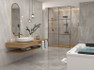 Керамогранит Nismo Grey Polish 2666 Sina Tile 60х120 полированный универсальный УТ000030209