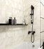 Декор Milena Cream Decor 30х60 Eurotile Ceramica глянцевый керамический