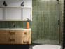 Керамогранит Tribeca Sage Green 6x24,6 Equipe полированный настенный 26876