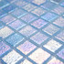 Мозаика Togama G322 стекло 34х34 см глянцевая чип 25х25 мм, голубой