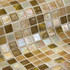 Мозаика Raisins 2.5x2.5 стекло 31.3х49.5