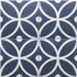 Декор Rivoli Bergen Azul 20x20 Equipe керамогранит матовый 30725
