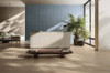 Керамогранит RK88 Namib Ribbed Ecru R 60x120 Refin Ceramiche матовый настенная плитка