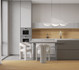 Керамогранит Твист Бежевый LP2012G0101R8 19,6х119,1 матовый+гл. чернила Laparet универсальная плитка