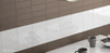 Керамогранит Fango Blanc Gloss 5x15 Equipe глянцевый настенный 30684