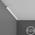 Orac Decor Luxxus C250F карниз гибкий