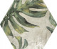 Керамогранит Tropic Emerald 32x36.8 универсальный матовый